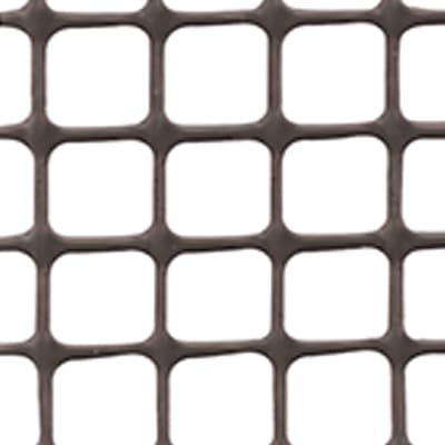 Rete Plastica Balcone Quadra Tenax Hdpe Antracite Mm 10X10 H.cm 100 ml 50 - 2
