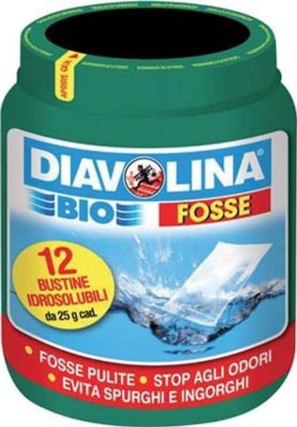 Diavolina Biofosse Facco 12 Bustine 25 g 6 Pezzi