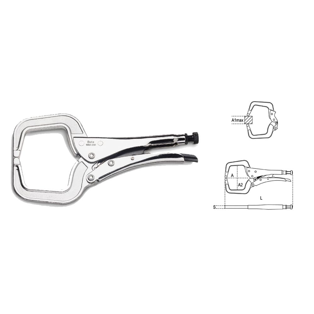 Pinza a Collo di Cigno. Art 290 Beta 1062 mm - 2