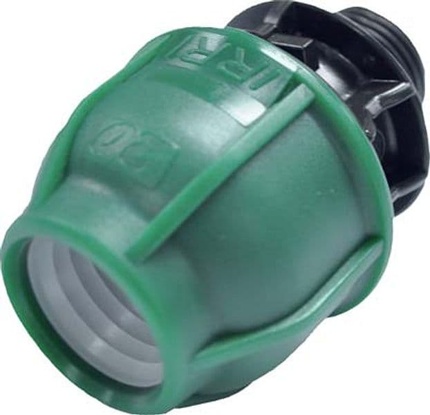 Manicotto a Compressione Filetto Maschio PN10 25 mm x 3/4 M 10 Pezzi – Autres