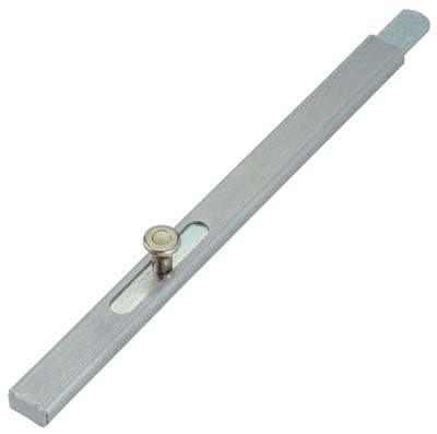 Catenaccio a Saldare Verticale 215 Combi Zincato 6 x 16 mm H 200 mm 5 Pezzi - 2