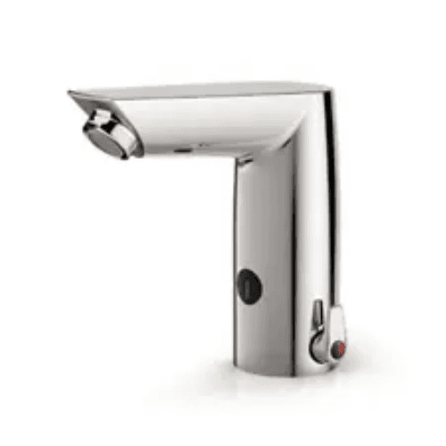 Rubinetto Lavabo Elettronico DMP Greenmix Fotocellulla Miscelatore 230 V - 2