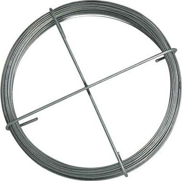Filo Zincato Matassina Stars N° 10 L.13 m Ca 15 mm 30 Pezzi - 2