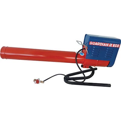 Dissuasore Volatili a Gas Guardian 2 Piezo 120 Db - 2