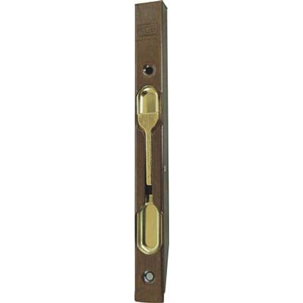 Catenaccio Incasso Legno a Leva Pesanti 16 x 13 mm 15 cm 5 Pezzi - 2
