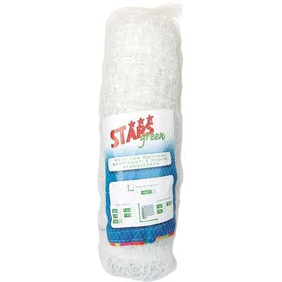 Rete Sostegno Ortaggi Ortoplus Stars Pp Cm 17X15 Ml 500 H.cm 170 - 2
