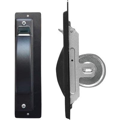 Avvolgitore a Semincasso Syntesi Zincato Placca Nera 10,0 m I.mm 210 Dx Sx - 2