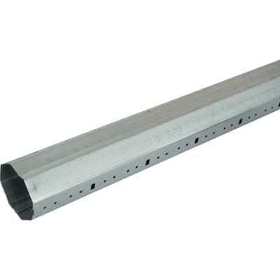 Rullo Liscio per Avvolgibili Zincato Ottagonale S.mm 0,5 2,2 m - 2