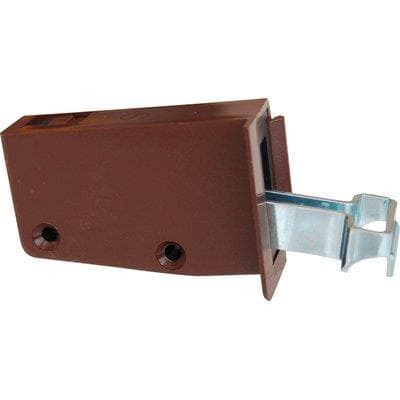 Attaccaglia Pensili Nylon Registrabile Dx con Sx Bianca 2 Pezzi - 2