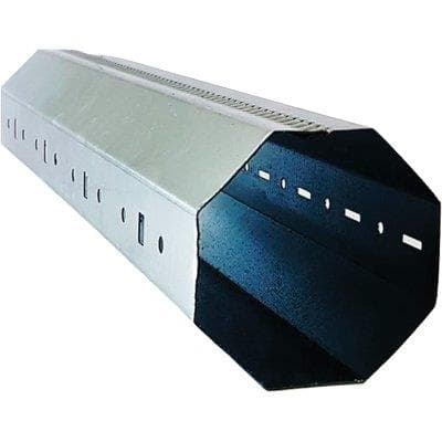 Rullo Liscio per Avvolgibili Zincato Ottagonale S.mm 0,8 2 m.2 - 2