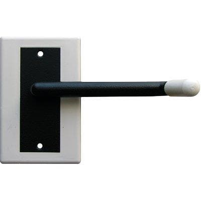 Argano per Avvolgibili Kit Placca con Manovella PVC Bianca - 2