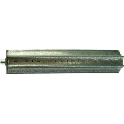 Prolunga per Rullo Avvolgibili Zincata Prolungabile 350 0 mm 5 Pezzi - 2