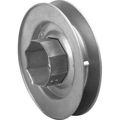 Puleggia per Rullo Avvolgibili Zincata 190 mm 5 Pezzi - 2