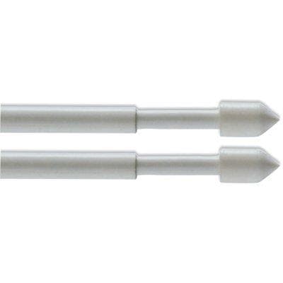 Bris Sospensione a Molla Bianco Tondo 8 x 500 mm 2 Pezzi - 2