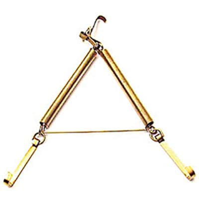 Appendipiatti a Molla Ferro Ottonato N°1 x 16 12 cm 10 Pezzi - 2