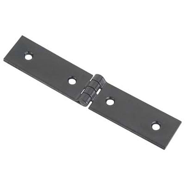 Cerniera Tipo Ase 280 Valtoce Acciaio Vern Nero 30 x 220 x 2 mm 12 Pezzi - 2