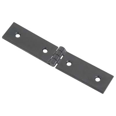 Cerniera Tipo Ase 280 Valtoce Acciaio Vern Nero 30 x 220 x 2,0 mm 12 Pezzi - 2