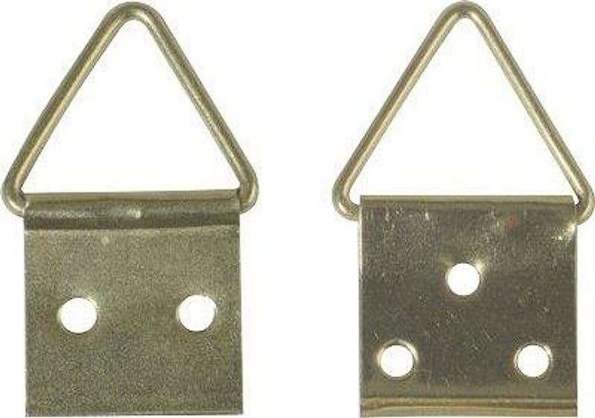 Attaccaglia Snodata Ferro Ottonato N°1 1000 Pezzi - 2