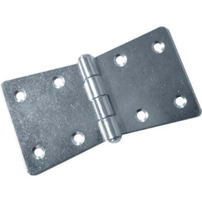 Cerniera Coda Rondine 340 Valtoce Acciaio Zincato 40 x 90 x 2,0 mm 24 Pezzi - 2