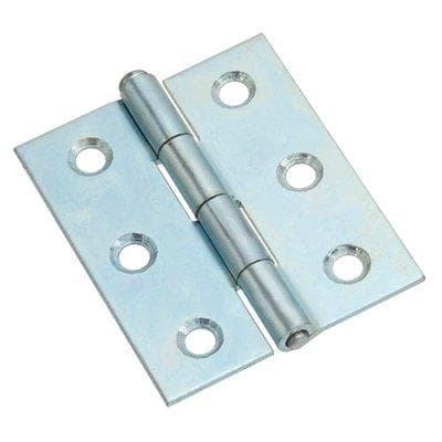 Cerniera Pesante 840 Valtoce Acciaio Zincato 57 x 40 x 1,3 mm 24 Pezzi - 2