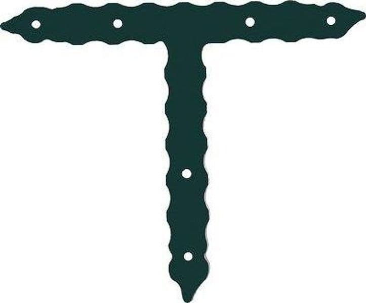 Giunzione Gazebo T 964 Acciaio Verniciato Ghisa S.mm 5,5 mm 360X295 – Minutex