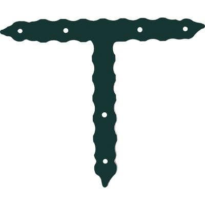 Giunzione Gazebo T 964 Acciaio Verniciato Ghisa S.mm 5,5 mm 360X295 - 2