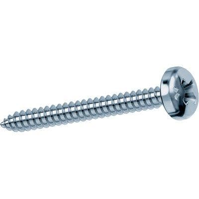 Vite Autofilettante TC Mustad Cava PH Zincata Bianca 3,5 x 25 mm 500 Pezzi - 2