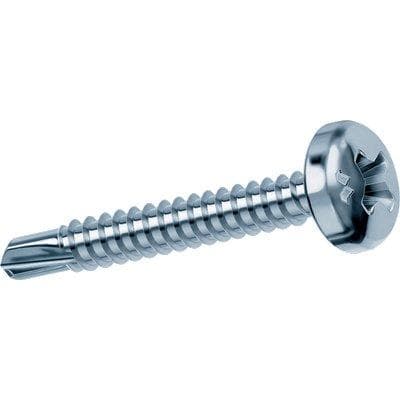 Vite Autoperforante TC Drillex Mustad Bianca 4,2 x 38 mm 500 Pezzi - 2