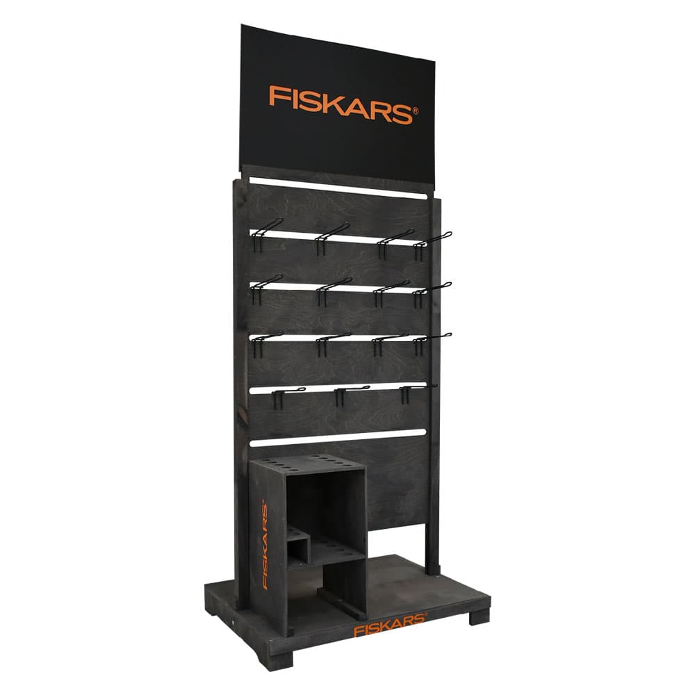 Espositore Bifacciale Fiskars 85 x 60 x 160 cm - 2
