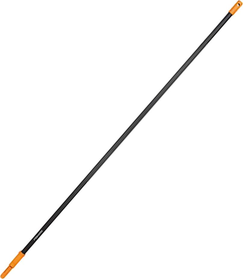 Manico Fiskars Alluminio per Scopa per Foglie PVC 160 cm - 2