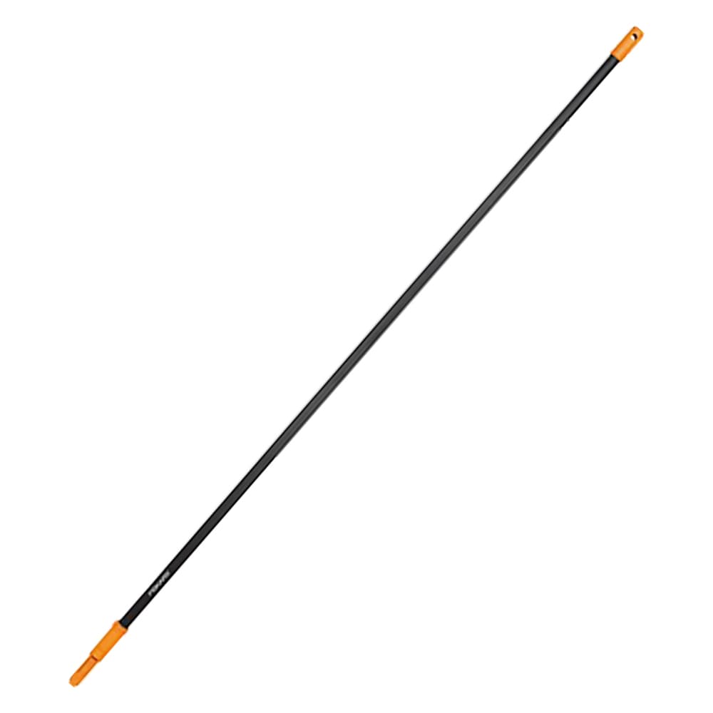 Manico Fiskars Alluminio per Scopa per Foglie PVC 160 cm - 2