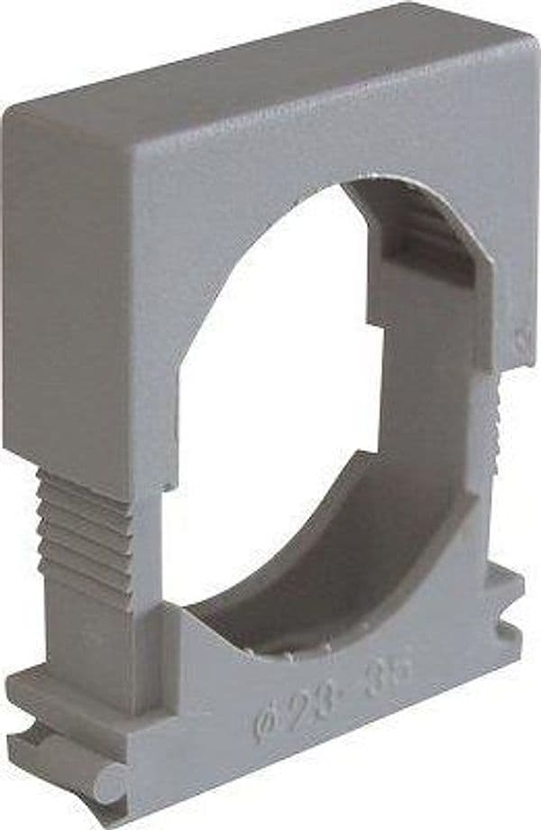 Fissatubo Nylon Chiuso 23 a 25 mm 100 Pezzi – Autres