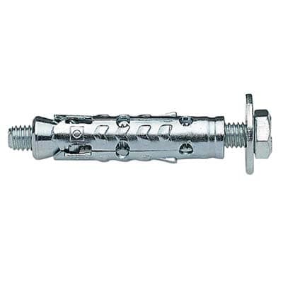 Tassello Ancorante Acciaio Le B Elematic Vite Te Le.b 8 50 Pezzi - 2