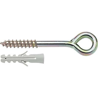 Tassello Acciaio Nylon Ponteggi e PN Elematic Zincato 50 mm 15 4263618 - 2