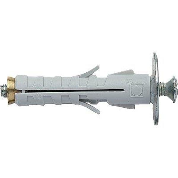 Tassello Nylon Enp V Vite Tgs Elematic 12X45 100 Pezzi