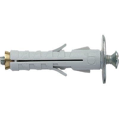 Tassello Nylon Enp V Vite Tgs Elematic 12X45 100 Pezzi - 2