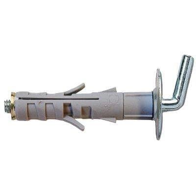 Tassello Nylon Lungo Enp Gcp Gancio Corto Elematic 12X55 50 Pezzi - 2