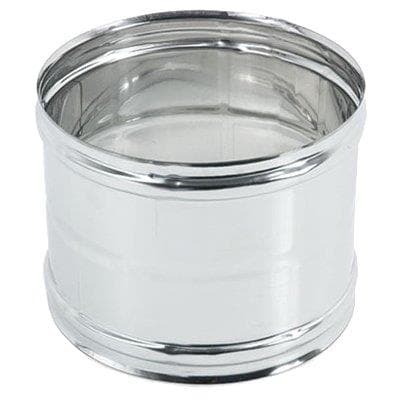 Manicotto Ff Acciaio Inox AISI 304 cm 13 - 2