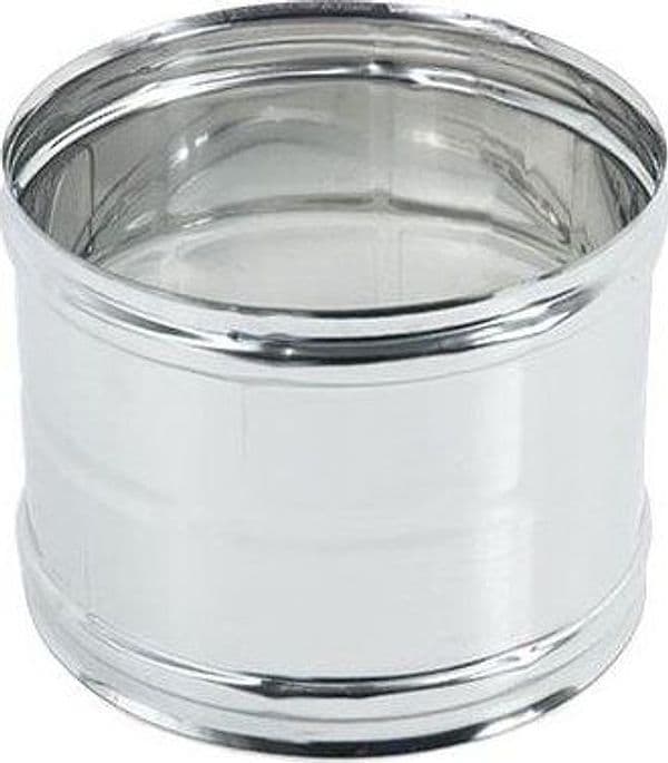 Manicotto Ff Acciaio Inox AISI 304 cm 15 - 2