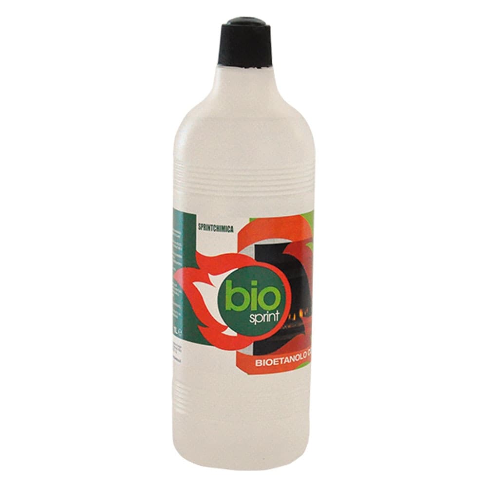 Combustibile Liquido Bioetanolo Sprintchimica 12 Pezzi 1 Lt - 2