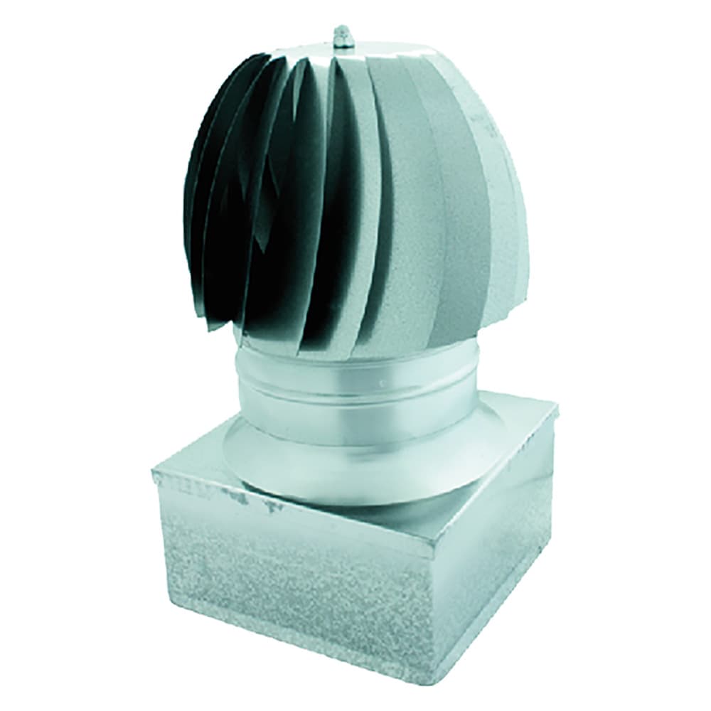 Fumaiolo Radiante Kasart 27 X 27 Cm Attacco Maschio. Qual - 2