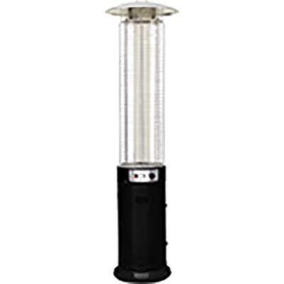 Stufa Gas GPL Round Patio con Ruote Domus Nero Kw 5 x 15 H.cm 210 - 2