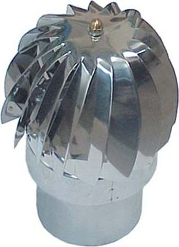 Ventolino Girevole Base Tonda Maschio Inox 304 cm 20 - 2
