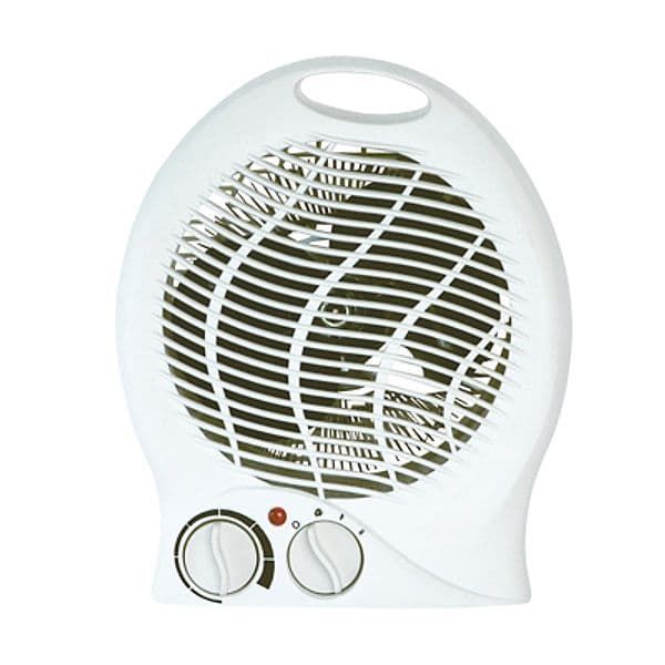 Termoventilatore Tavolo con Termostato Cortina Effe Volt 230 kW 1/2 Cm