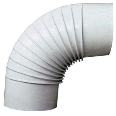 Gomito Legna 90 ° Classic Bianco Save Cm 12 - 2