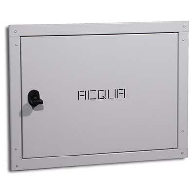 Sportello Contatore Acqua Acciaio Zincato Cm 40X30 - 2