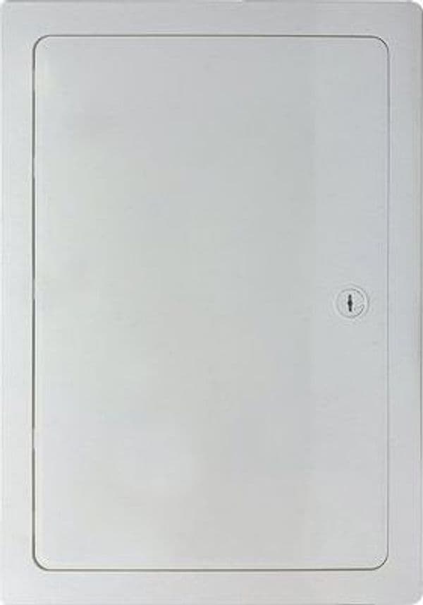 Sportello Contatore Gas Acqua ABS Bianco Cm 31X46 Chiusure 2 - 2