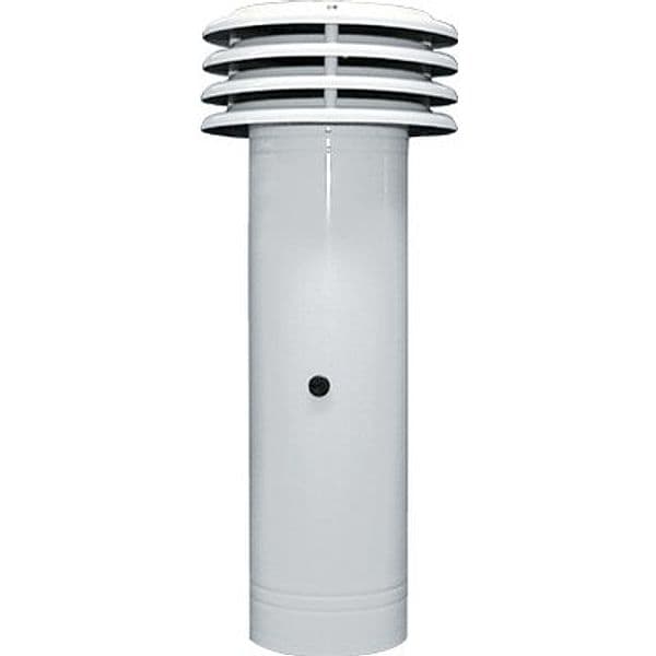 Esalatore Fumi Lamiera Vern Bianca Cm 14 – Autres