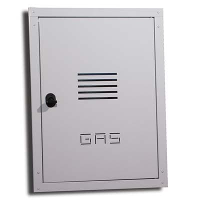 Sportello Contatore Gas Acciaio Zincato Cm 45X60 - 2