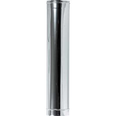 Tubo Acciaio Inox AISI 304 cm 8 H.cm 100 - 2
